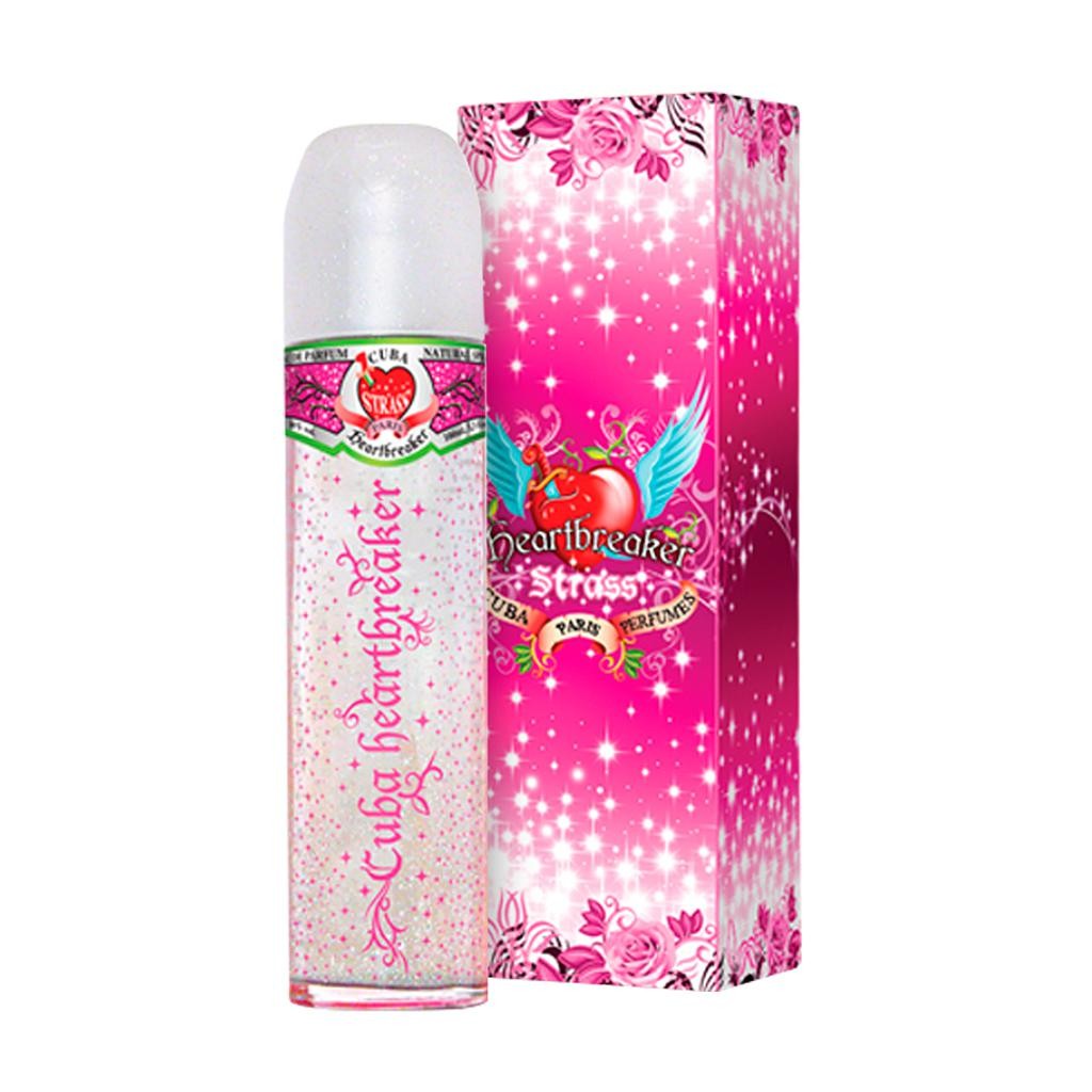 Cuba Strass Heart Breaker Glittering EDP 100 ML