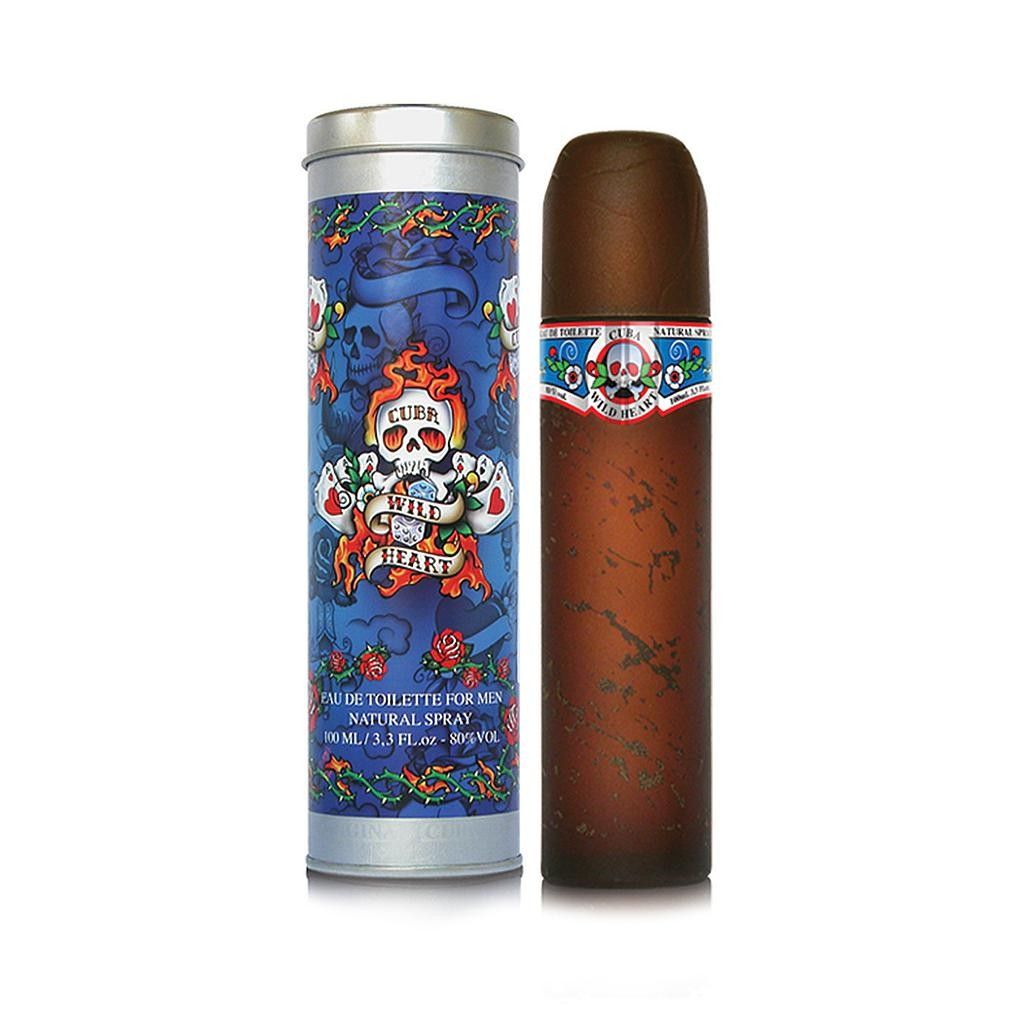 Cuba Wild Heart EDT 100 ml