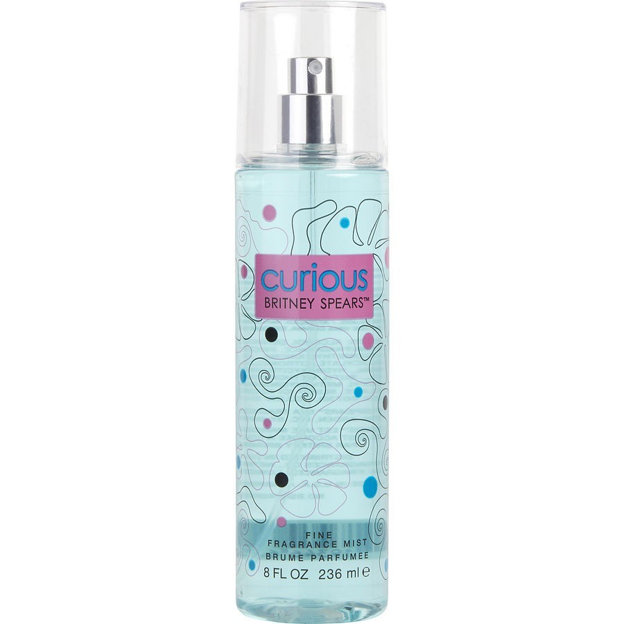 Britney Spears Curious Body Mist 240ML