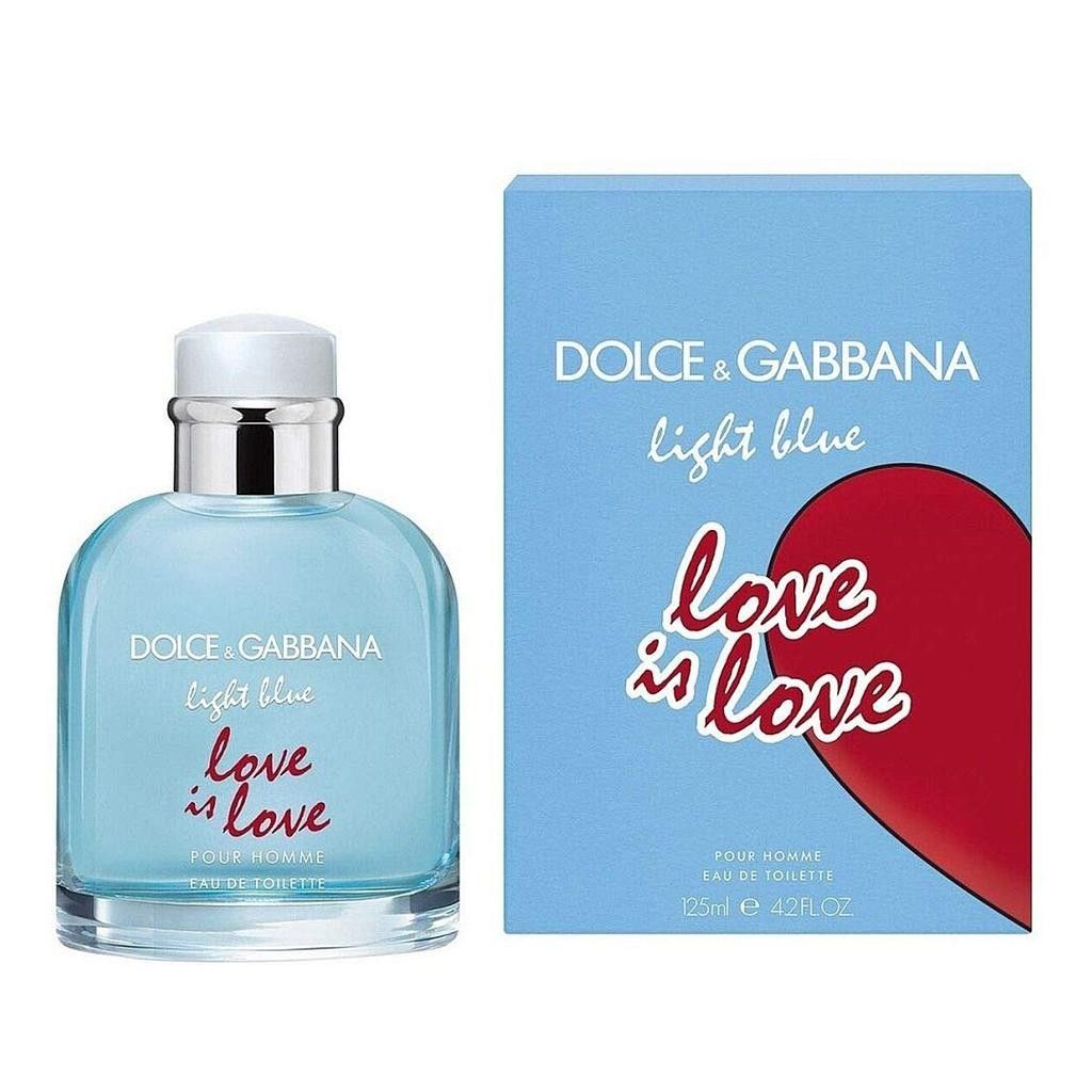 Dolce & Gabbana Light Blue Love Is Love EDT 125 ml