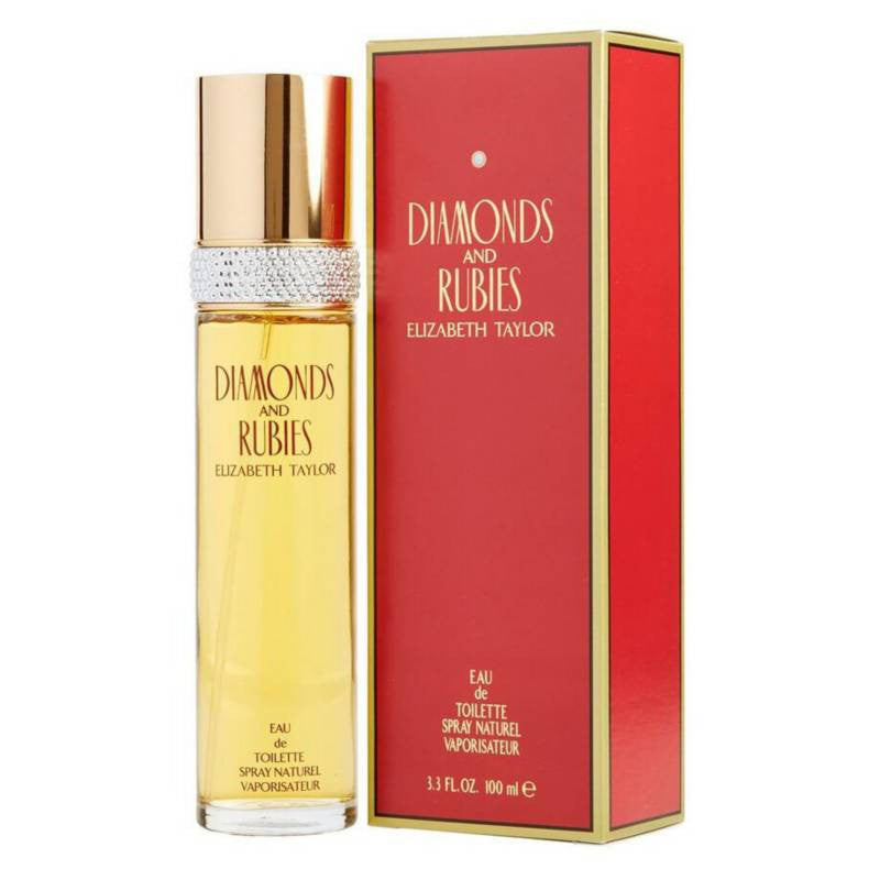 Elizabeth Taylor Diamonds & Rubbies EDT 100 ML