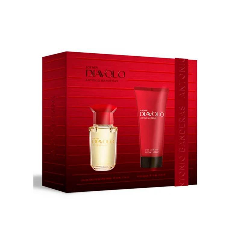 Antonio Banderas Diavolo Estuche EDT 50 ml+Af.Shave Balm 75 ml