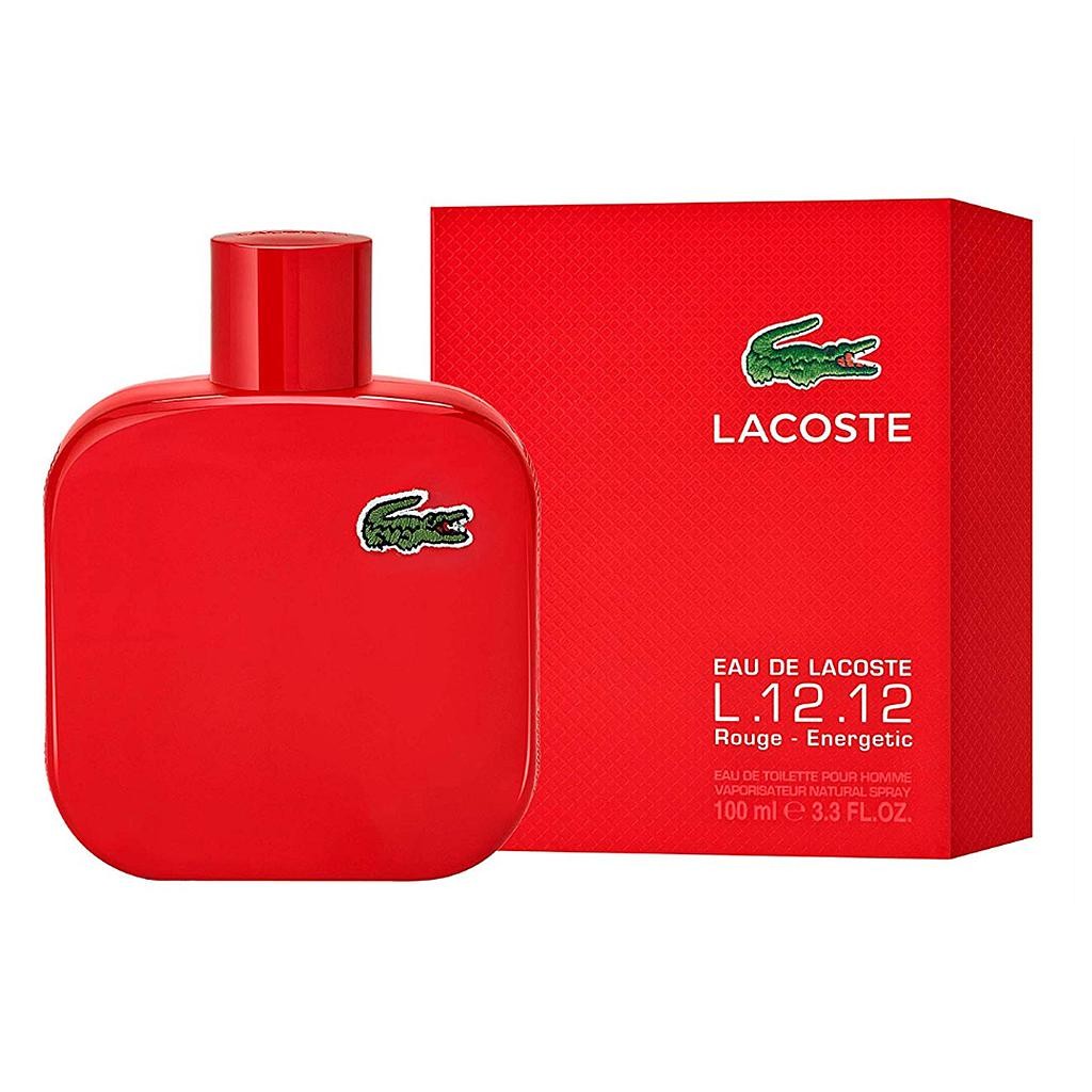 Lacoste Eau De Lacoste L.12.12 Rouge - Energetic EDT 100 ml