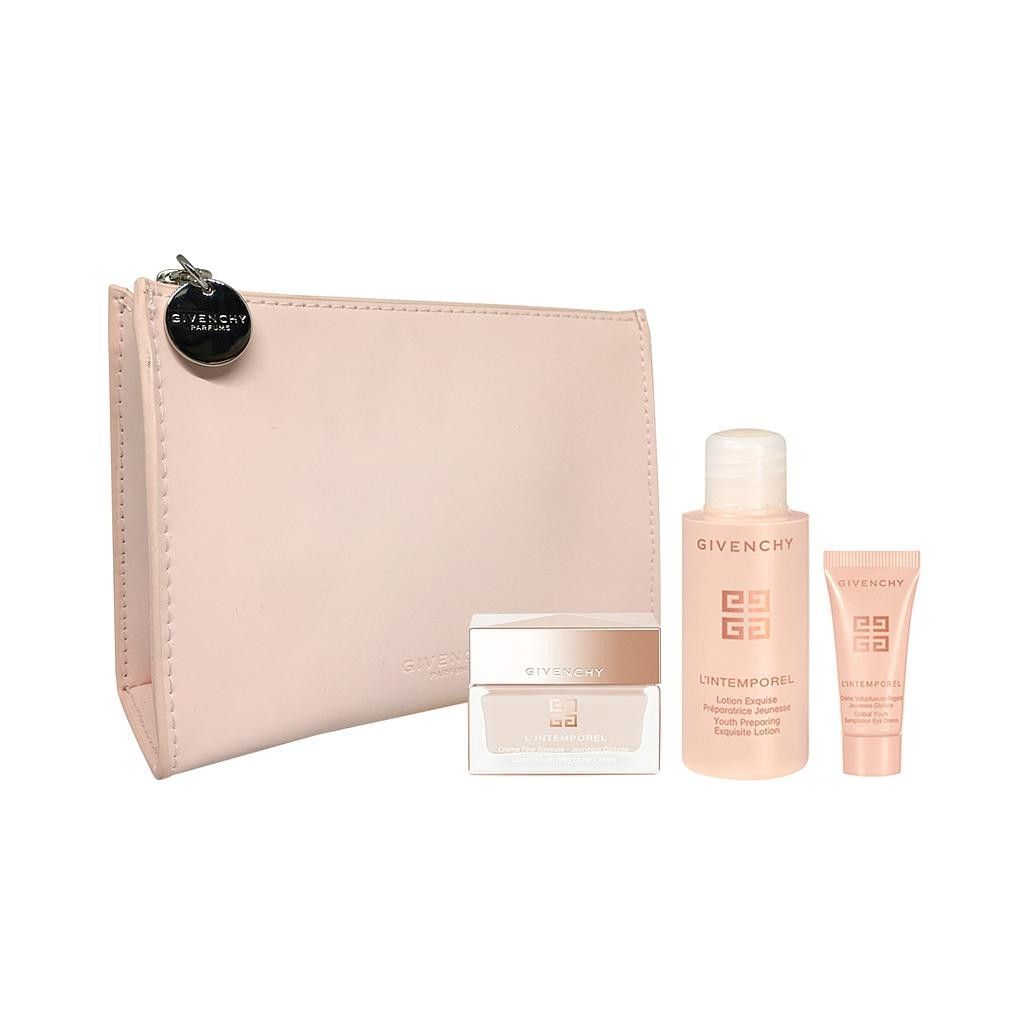 Givenchy Estuche Silky Sheer Cream 7ML+Locion 35ML+Eye Cream 3ML+Necesser