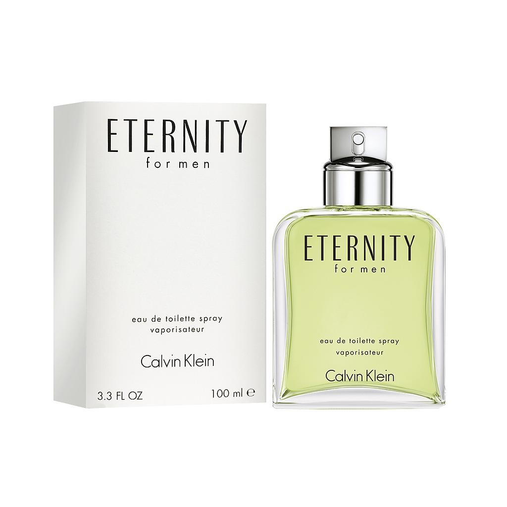 Calvin Klein Eternity Hombre Tester EDT 100 ml