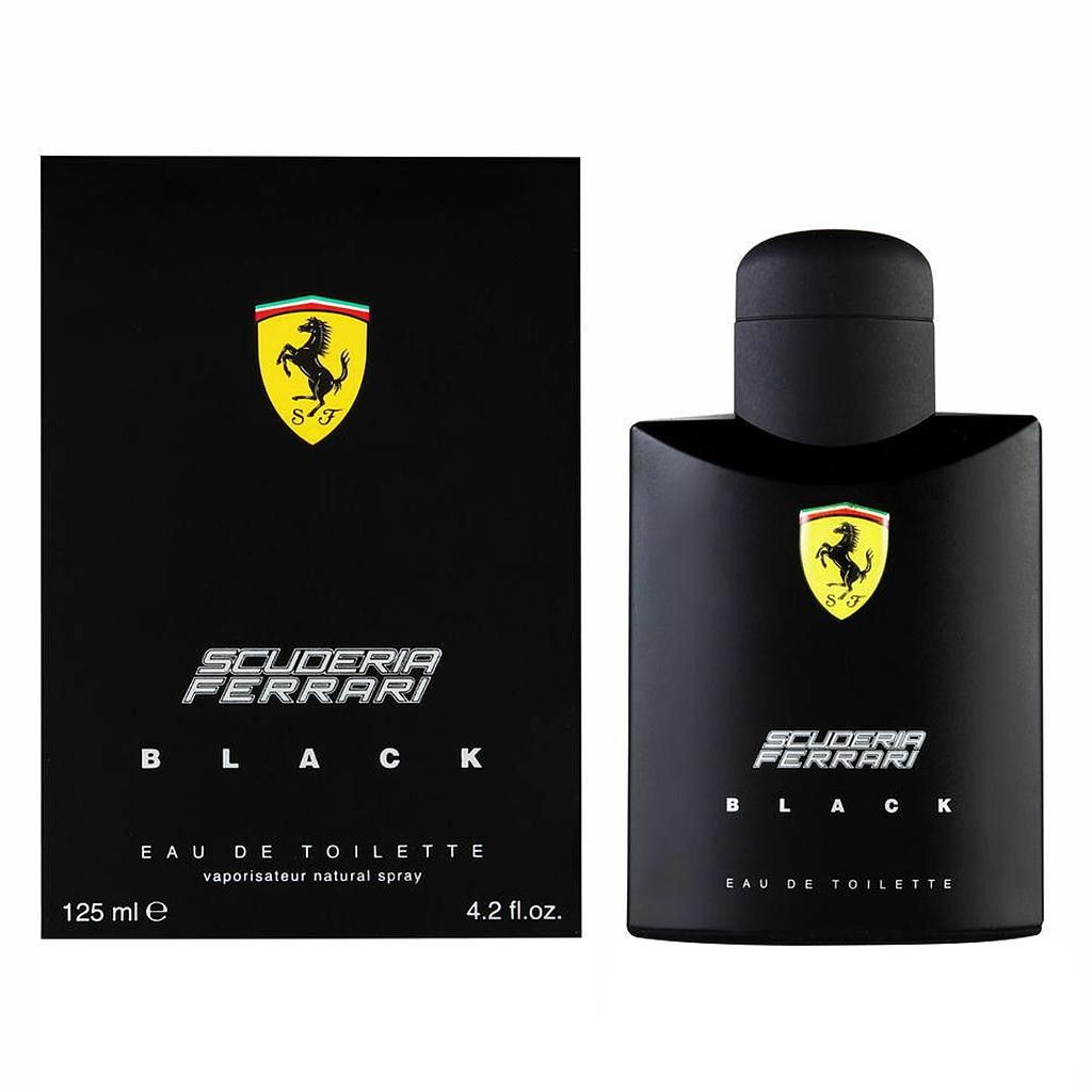 Ferrari Black Scuderia EDT 125 ml