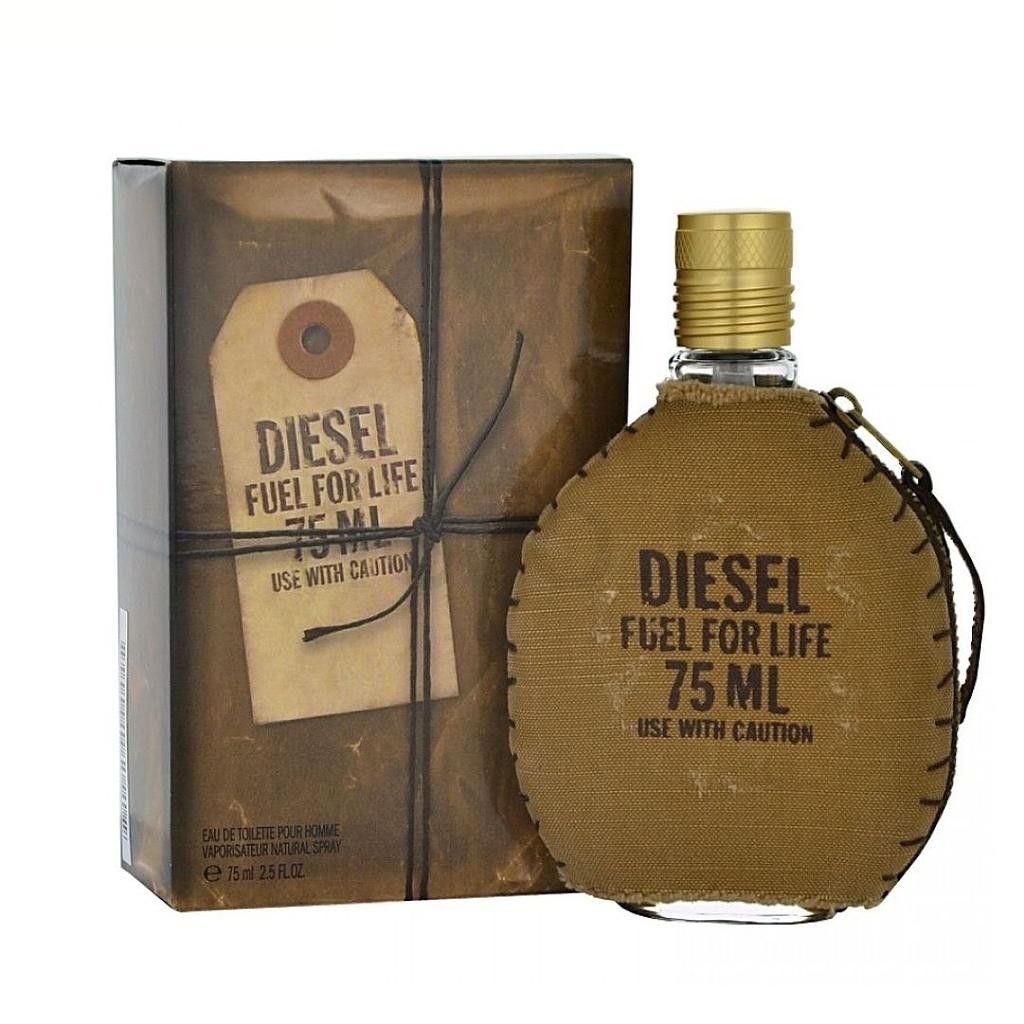 Diesel Fuel For Life Hombre EDT 75 ml