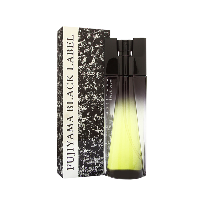 Fujiyama Black Label EDT 100ML