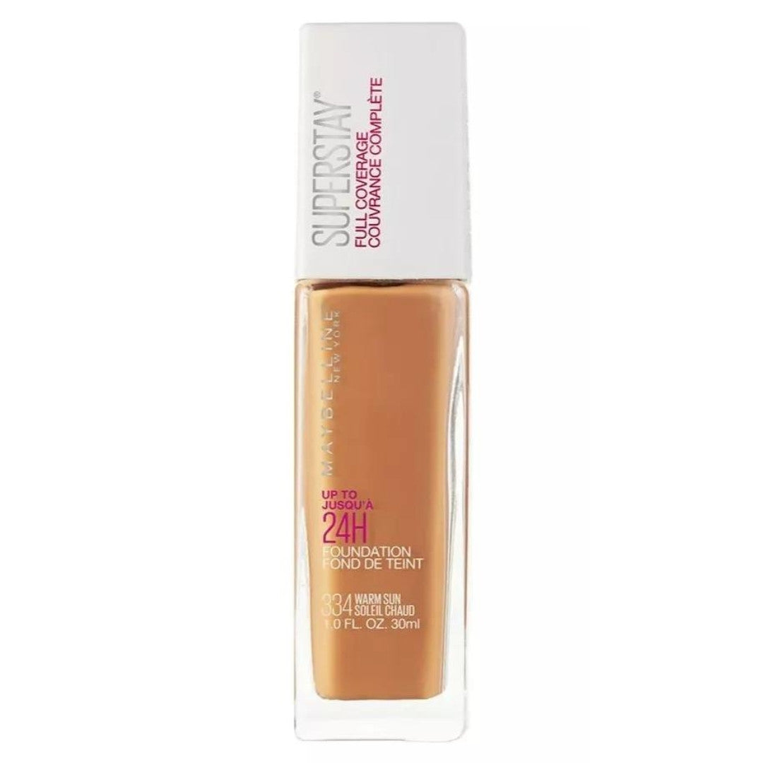 Full Coverage Foundation Super Stay 24h Nº58 True Caramel
