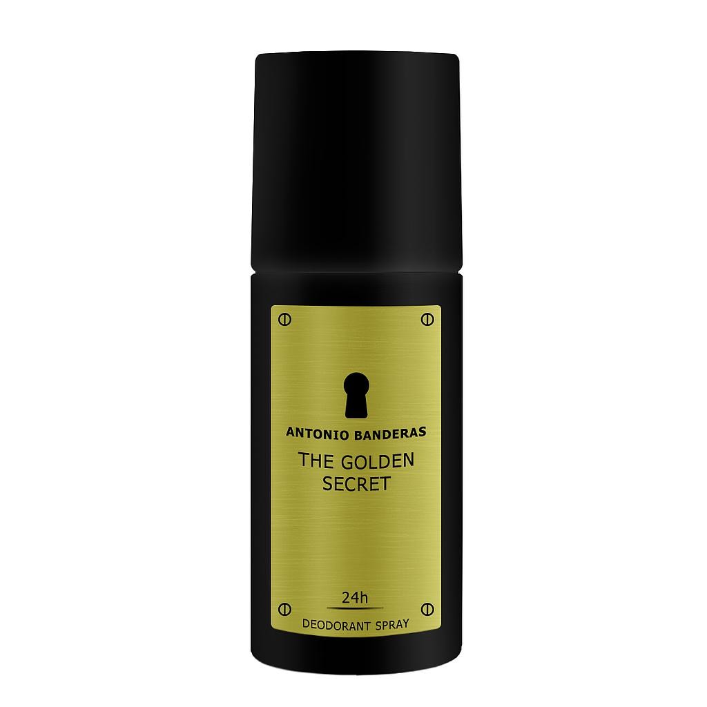 Antonio Banderas Golden Secret Hombre Desodorante 150ML