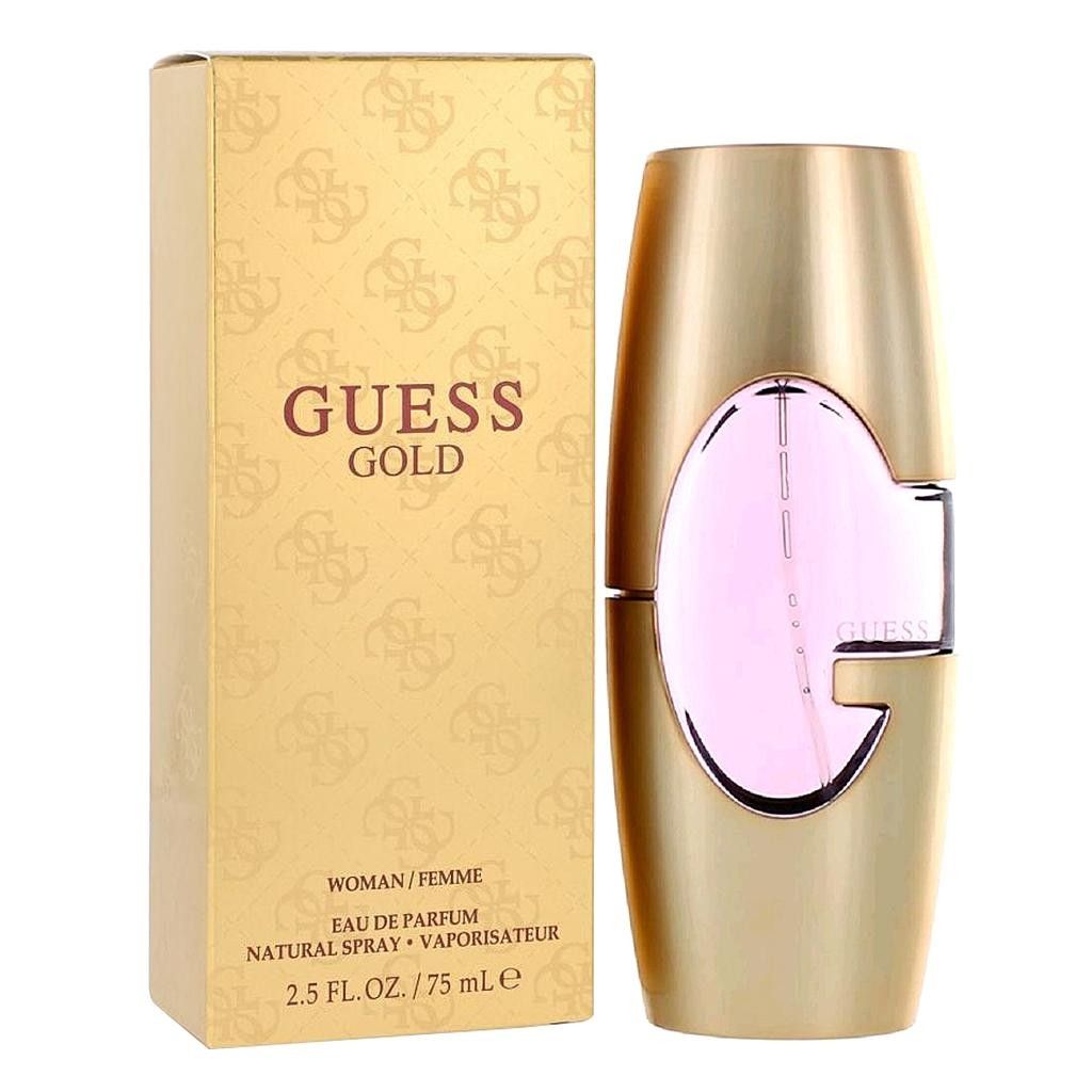 Guess Gold Femme EDP 75ML