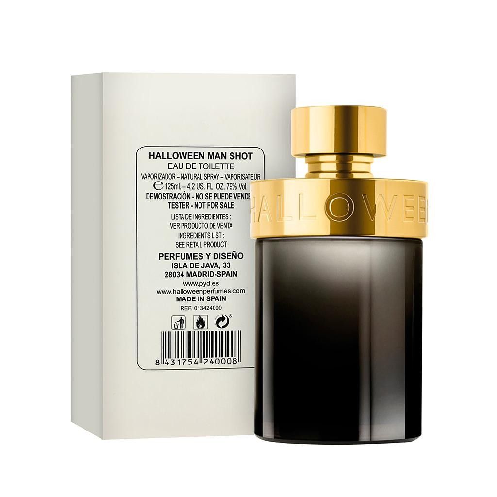 Jesus Del Pozo Halloween Man Shot Tester EDT 125 ML