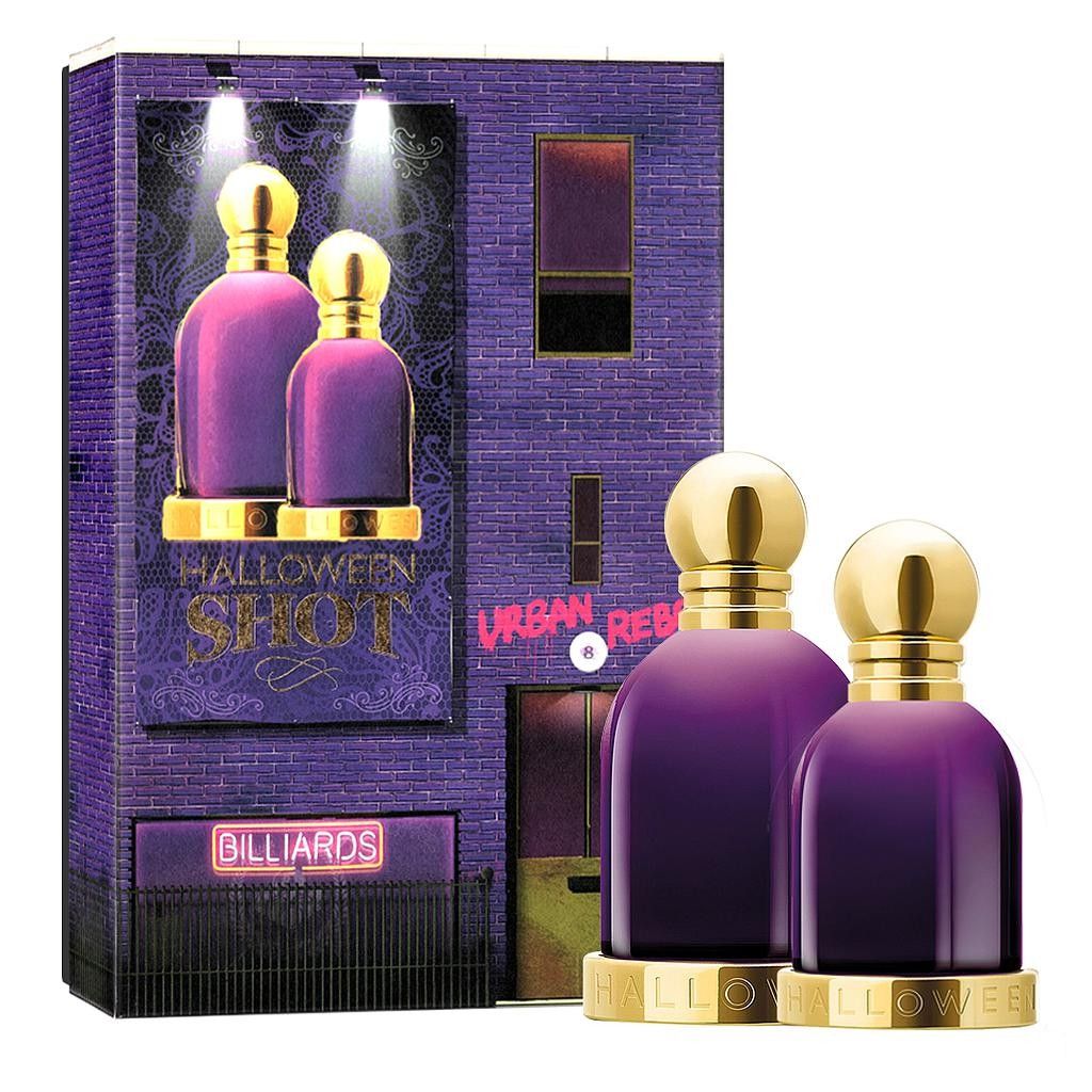 Jesus Del Pozo Halloween Shot Mujer Estuche EDT 100ML+30ML