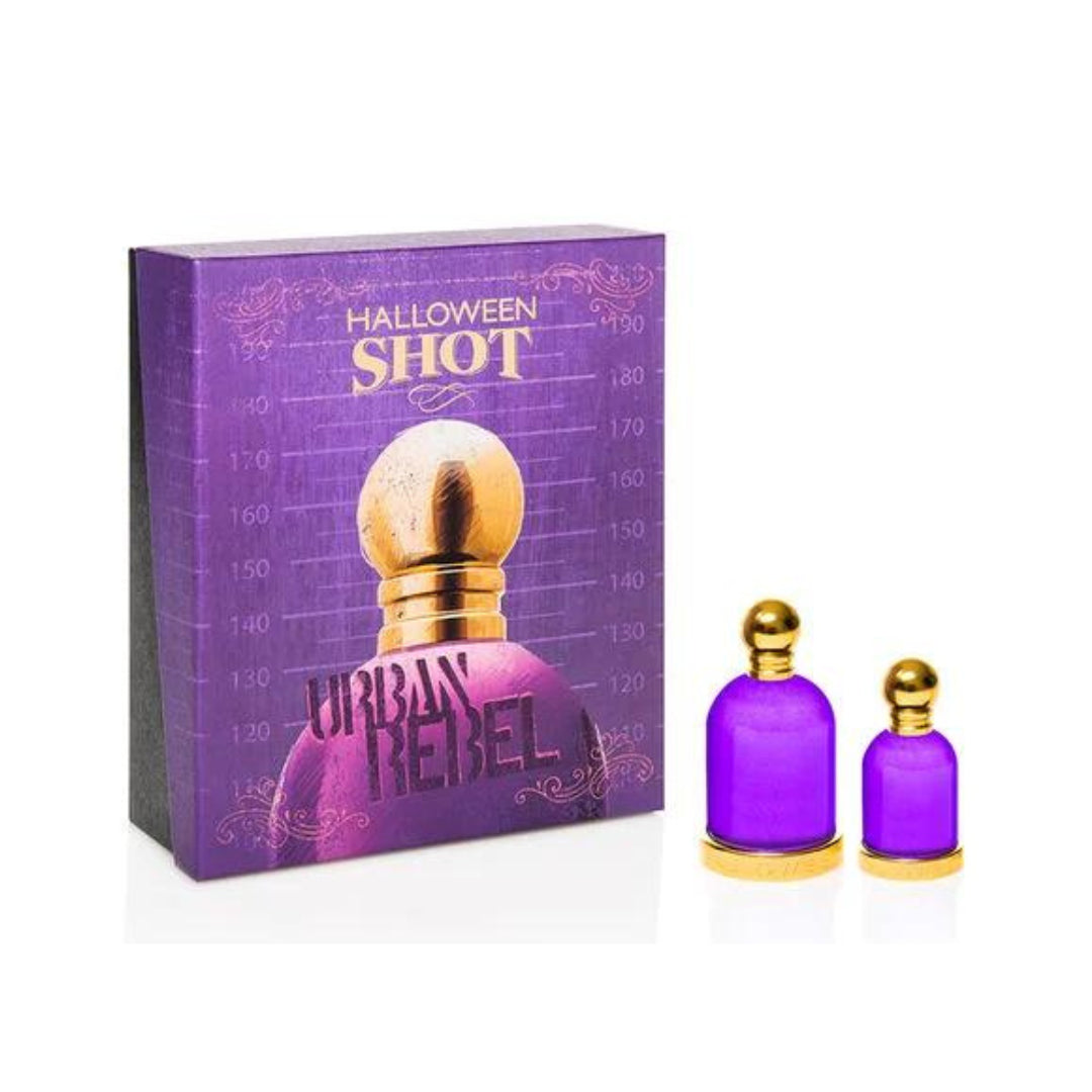 Jesus Del Pozo Halloween Shot Mujer Urban Rebel Estuche EDT 100 ml + EDT 30 ml