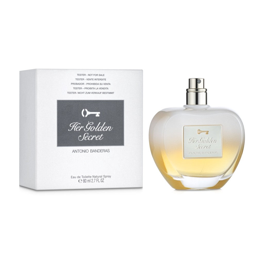 Antonio Banderas Her Golden Secret Tester EDT 80 ml