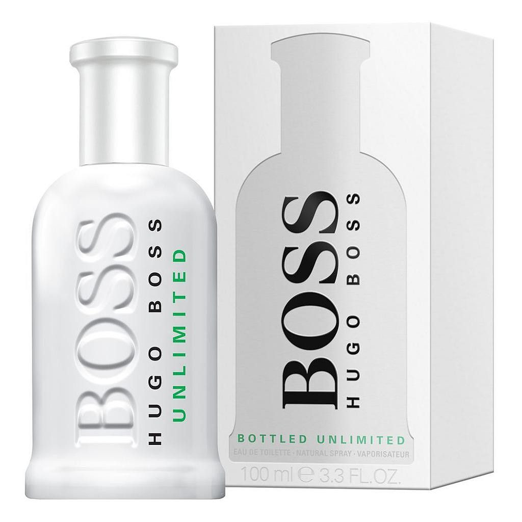 Hugo Boss Bottle Unlimited Hombre EDT 100 ml