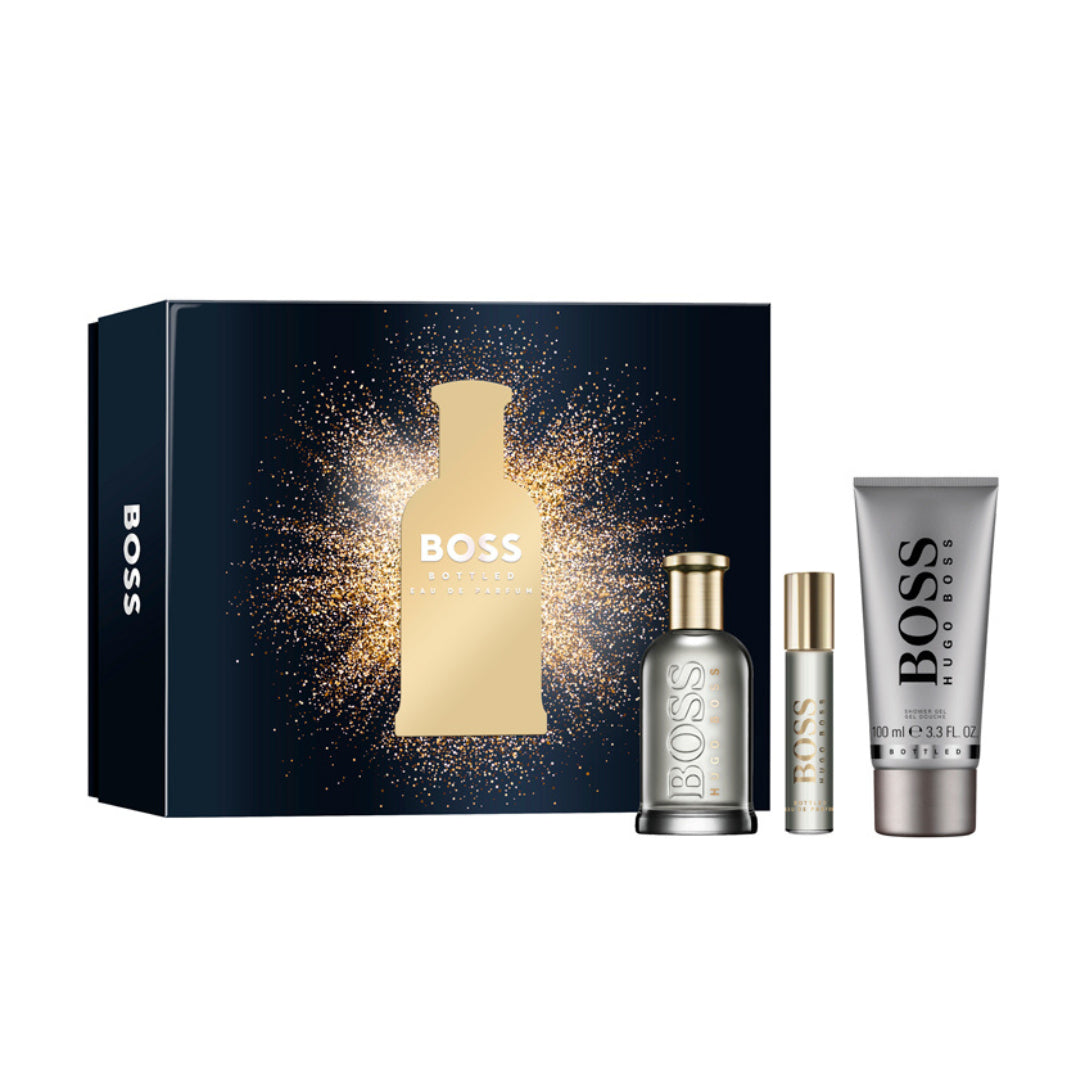 Hugo Boss Bottled Estuche EDP 100 ml + Mini 10 ml + Gel 100 ml
