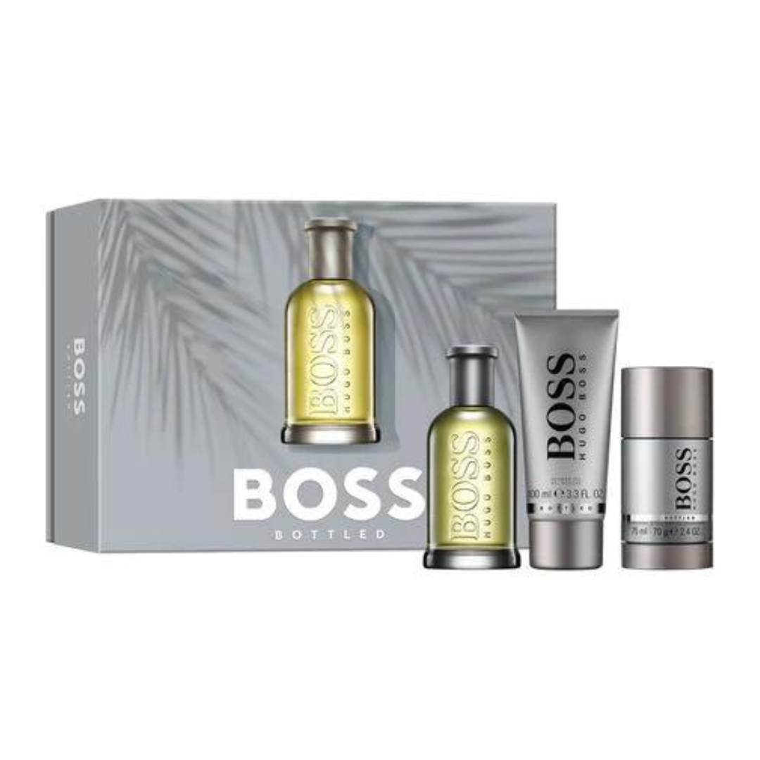 Hugo Boss Bottled Estuche EDT 100 ML+Gel 100 ML+Deo Stick 75 ML