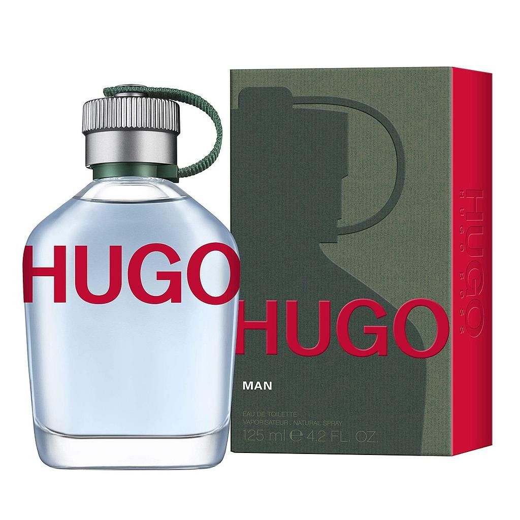 Hugo Boss Cantimplora Hombre EDT 125 ml