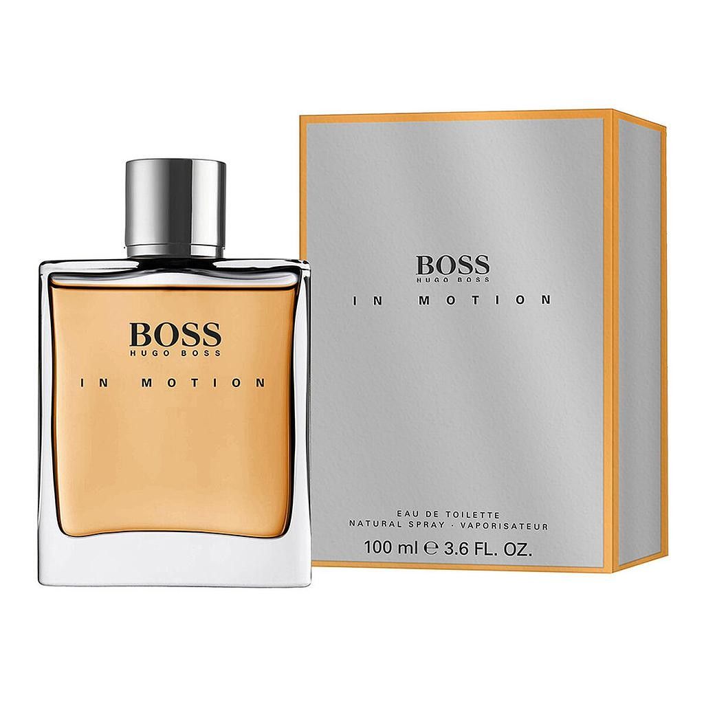 Hugo Boss In Motion EDT 100 ml (Nuevo Formato)