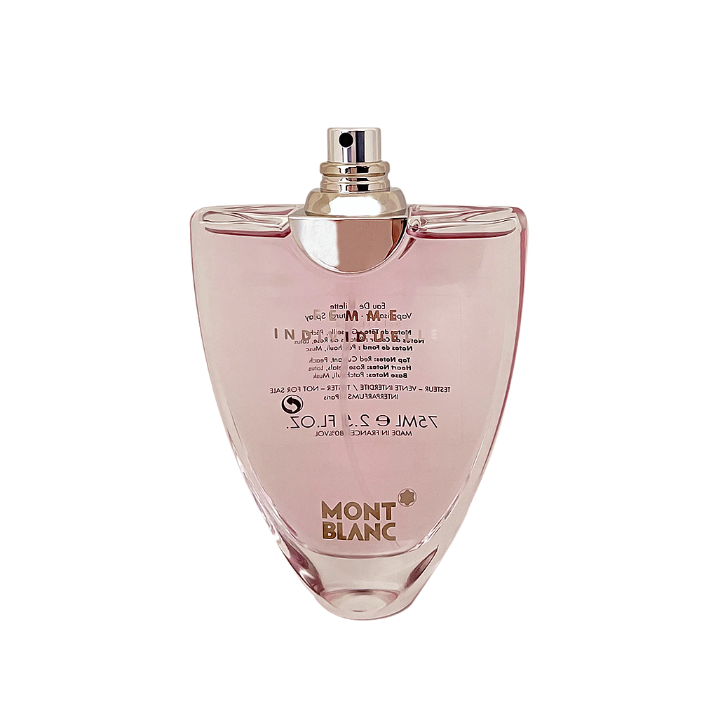 Montblanc Individuelle Mujer Tester EDT 75 ML
