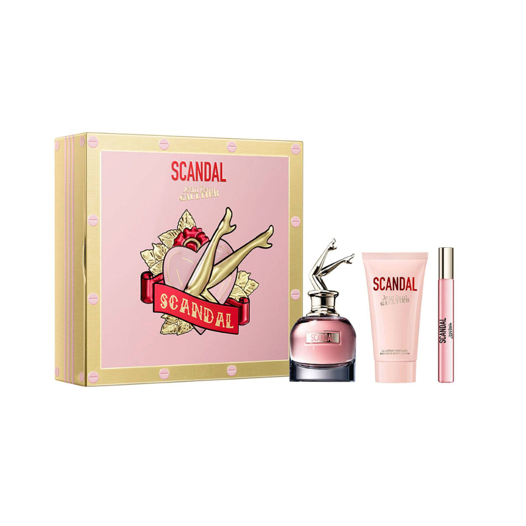 Jean Paul Gaultier Scandal Mujer Estuche EDP 50 ml + loción 75 ml + mini 10 ml
