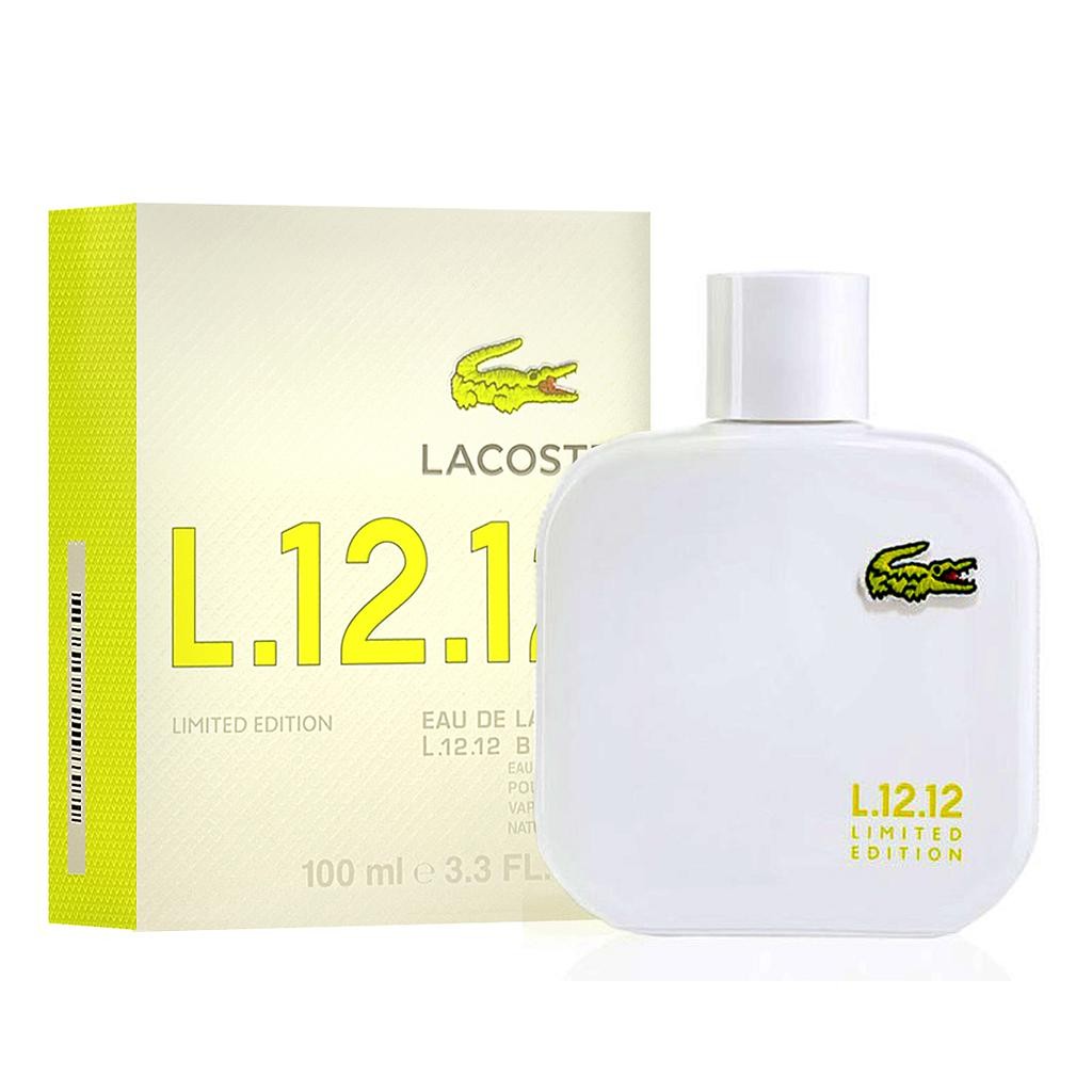 Lacoste L 12.12 Blanc Neon EDT 100ML