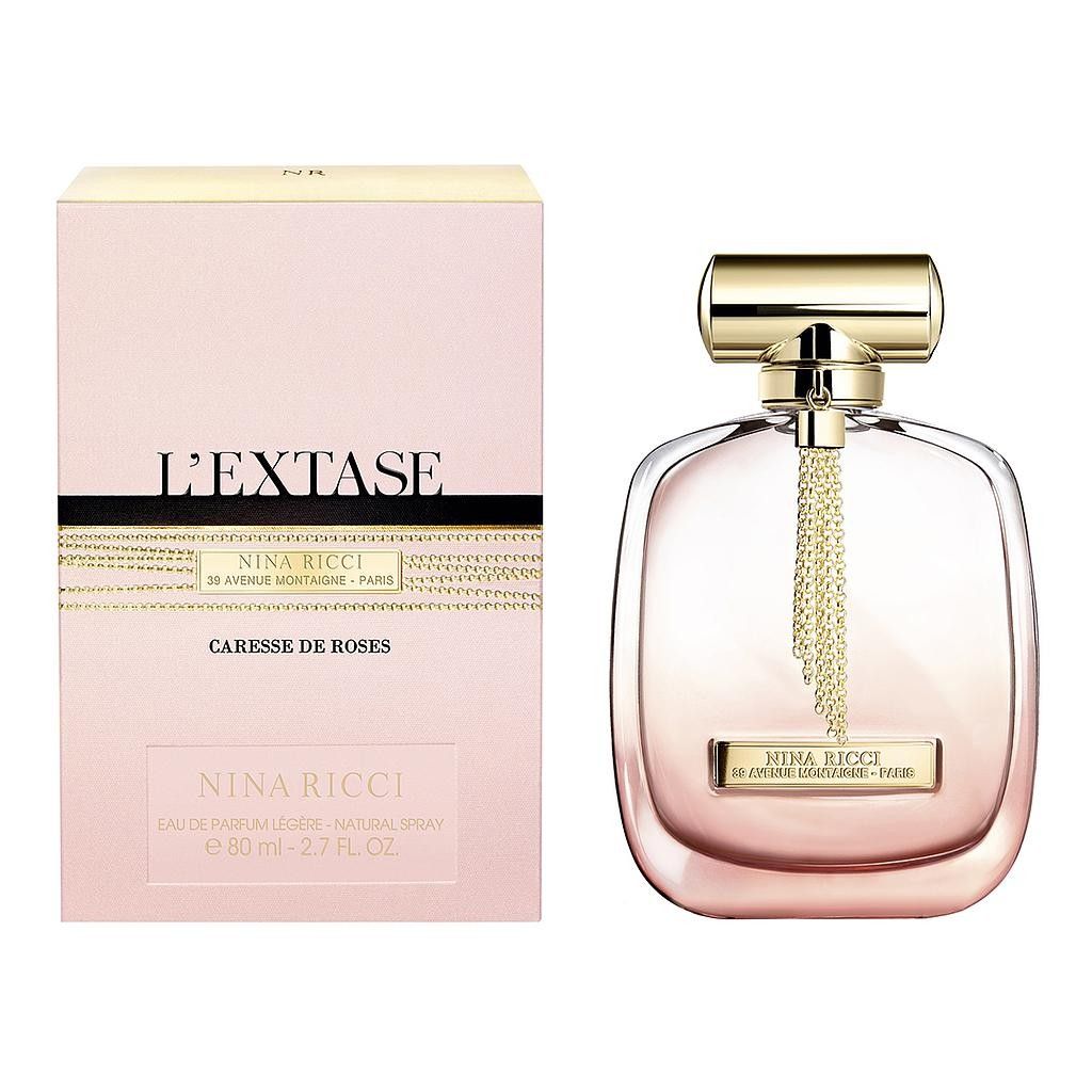 Nina Ricci L'extase Caresse De Roses EDP Legere 80ML