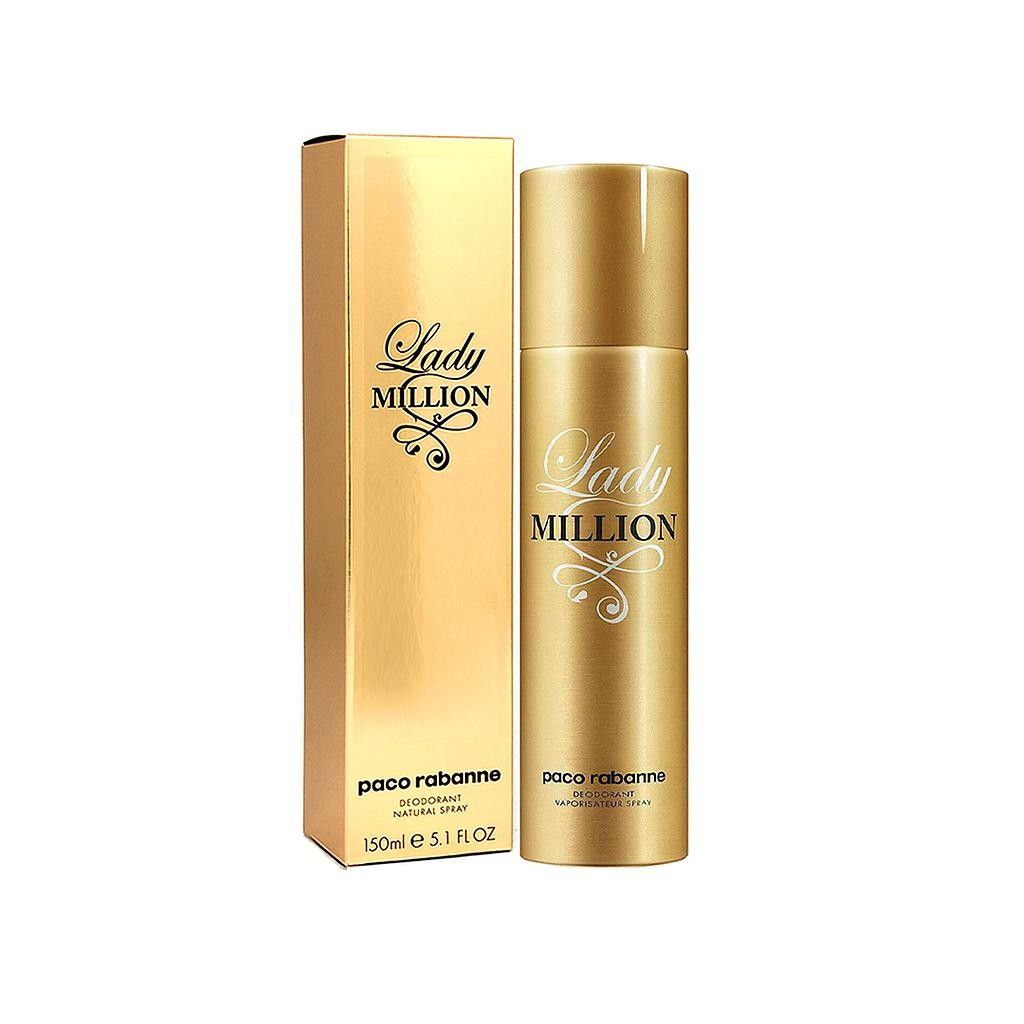 Paco Rabanne Lady Million Mujer Desodorante 150 ml