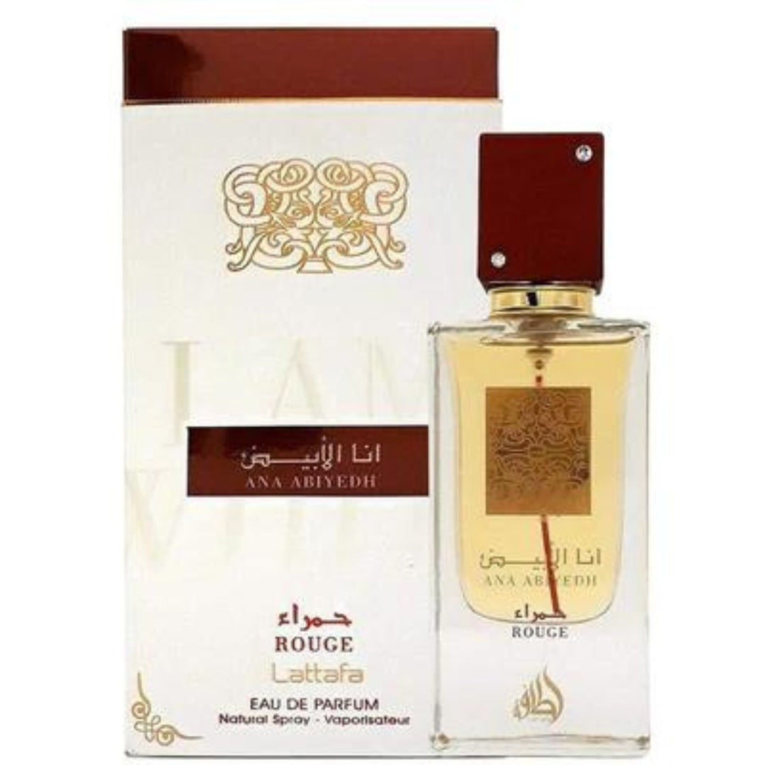 Lattafa Ana Abiyedh Rouge EDP 60 ml