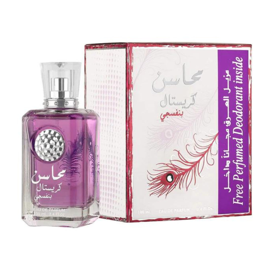 Lattafa Mahasin Crystal Violet EDP 100 ml
