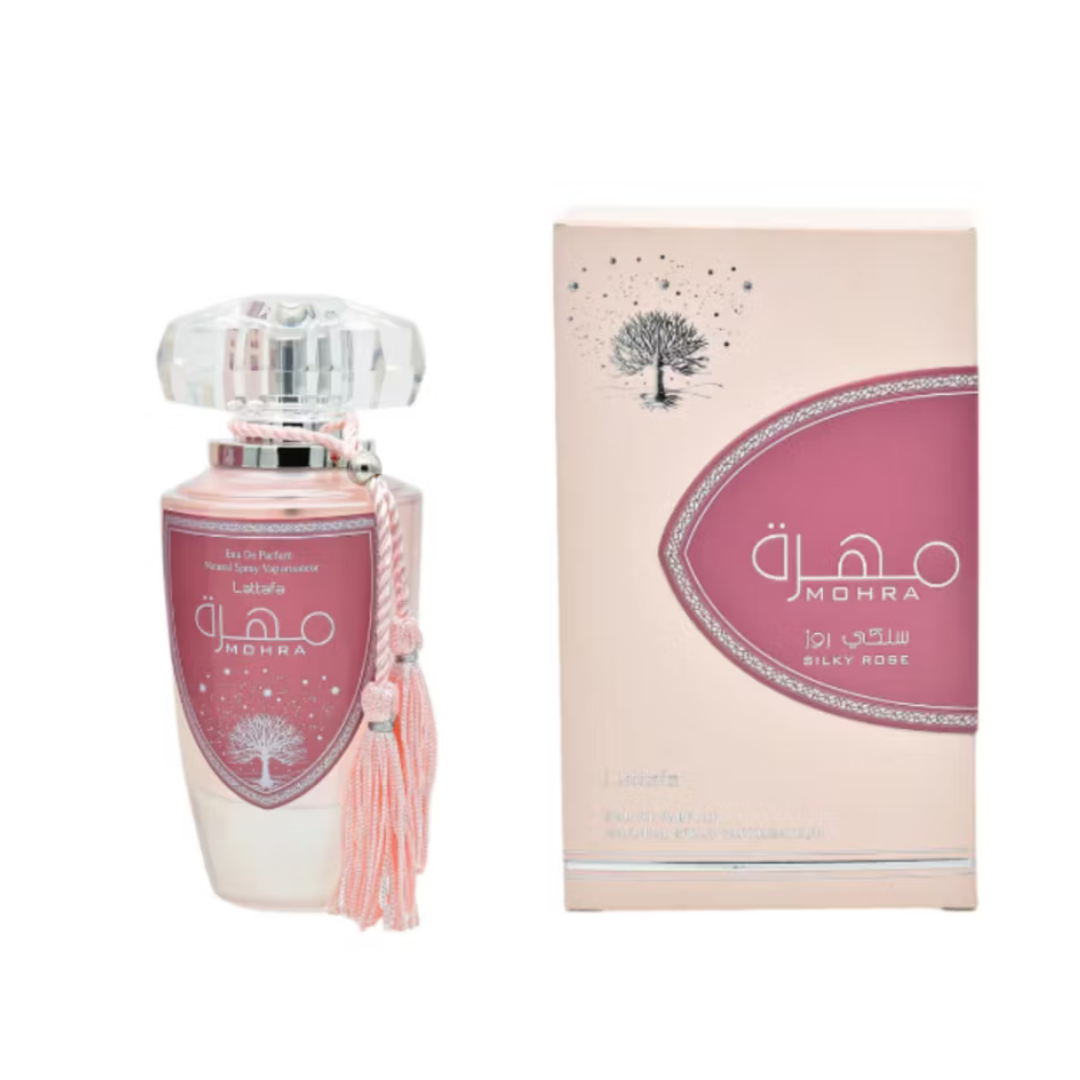Lattafa Mohra Silky Rose EDP 100 ml