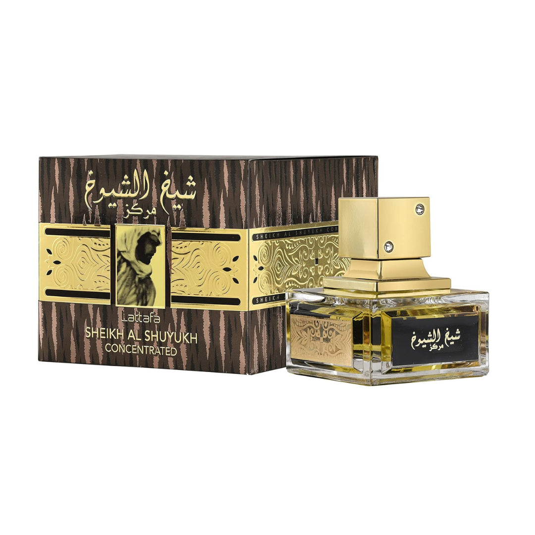 Lattafa Sheikh Al Shuyukh Concentrated EDP 100 ml