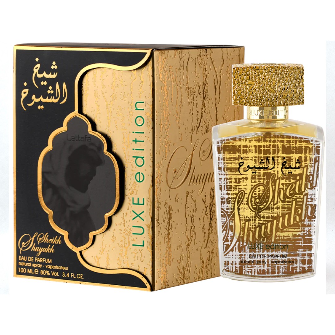 Lattafa Sheikh Al Shuyukh Luxe Edition EDP 100 ML