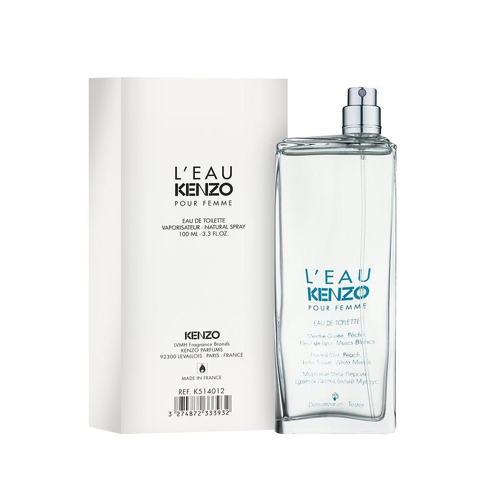 Leau Kenzo Pour Femme Tester EDT 100ML