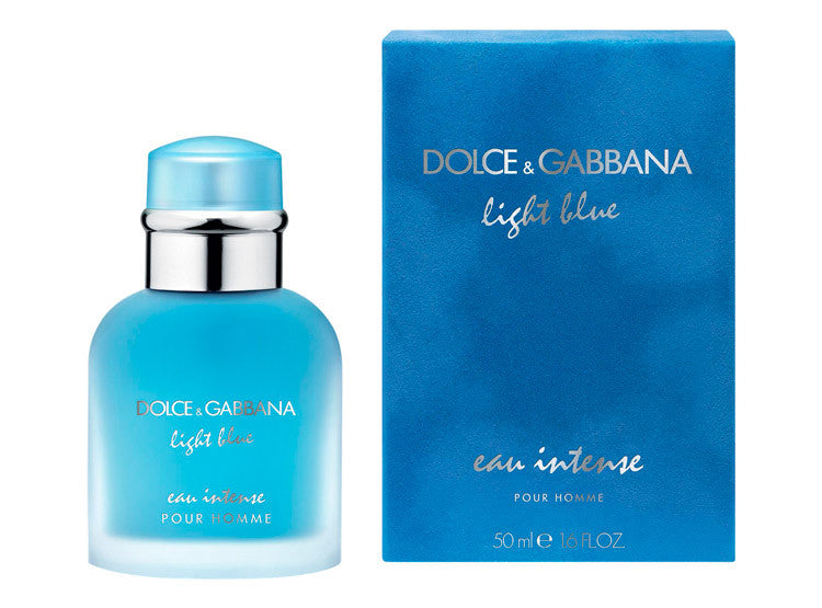 Dolce & Gabbana Light Blue Pour Homme Eau Intense EDP 50 ml