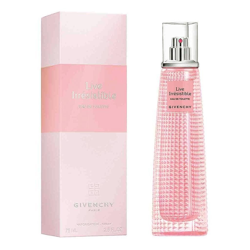 Givenchy Live Irresistible EDT 75 ml