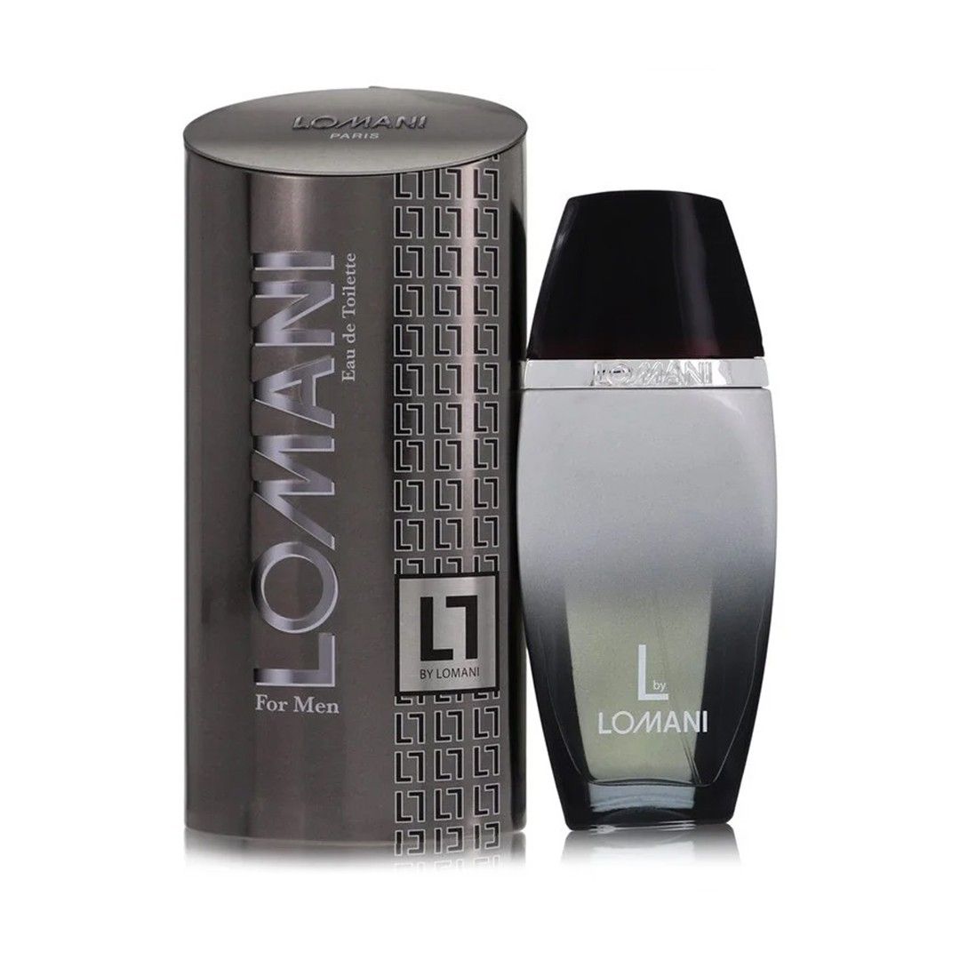 Lomani Duft-Set 2-teilig – 94 Ml Eau De Toilette & 187 Ml Deo Spray, Frisch-würziger Herrenduft