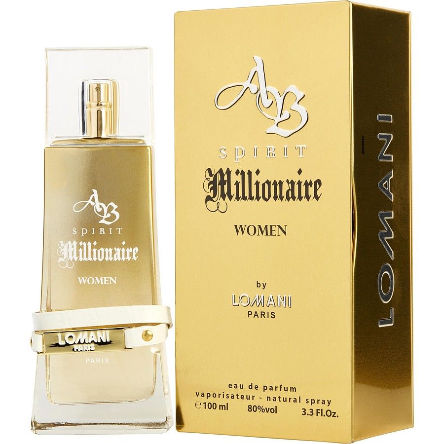 Lomani Spirit Millionaire Mujer EDP 100 ML