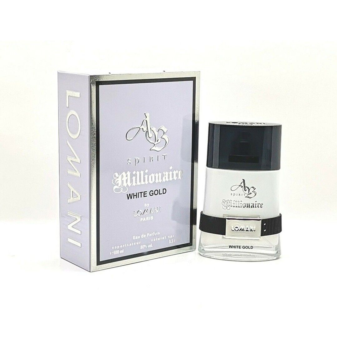 Lomani Spirit Millionaire White Gold EDP 100 ml