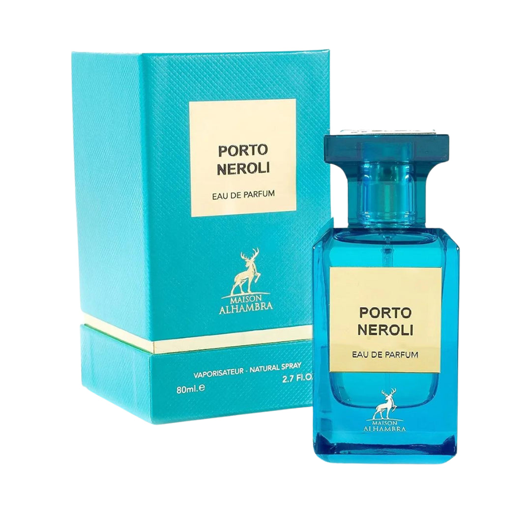 Maison Al Hambra Porto Neroli Edp 80 ml