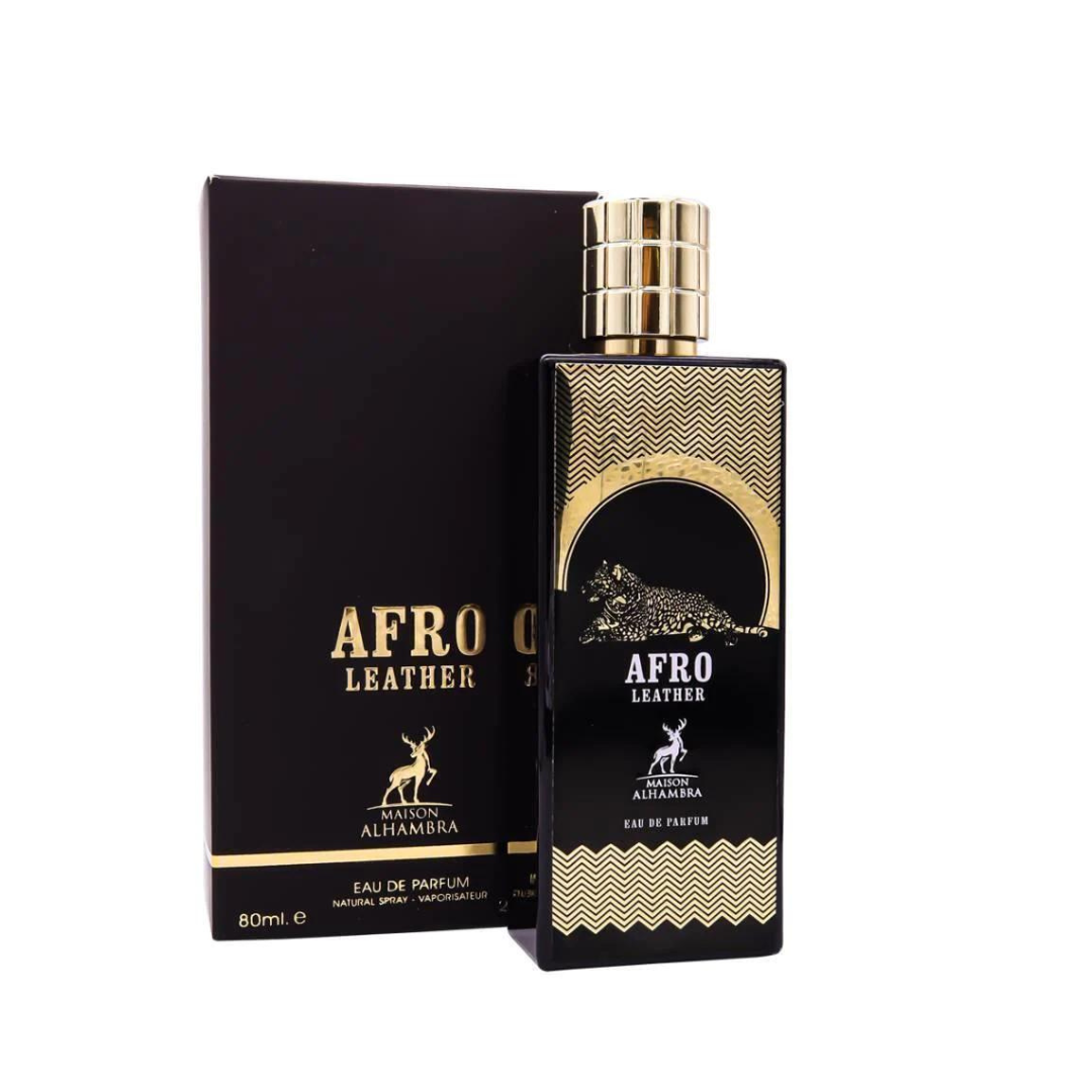 Maison Alhambra Afro Leather EDP 80 ml