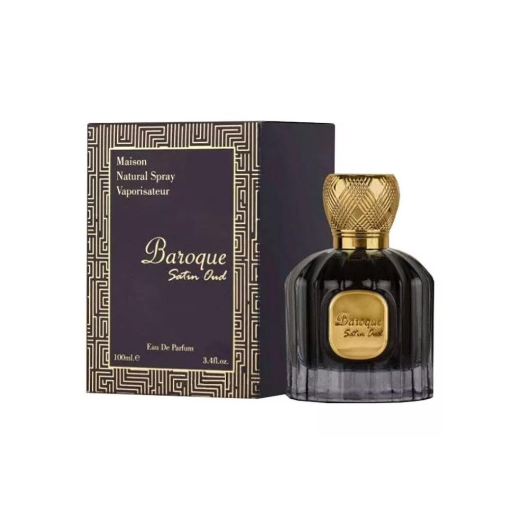 Maison Alhambra Baroque Satin Oud EDP 100 ml