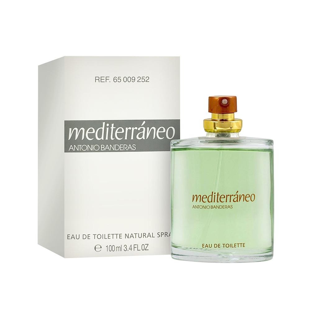 Antonio Banderas Mediterraneo Tester EDT 100ML