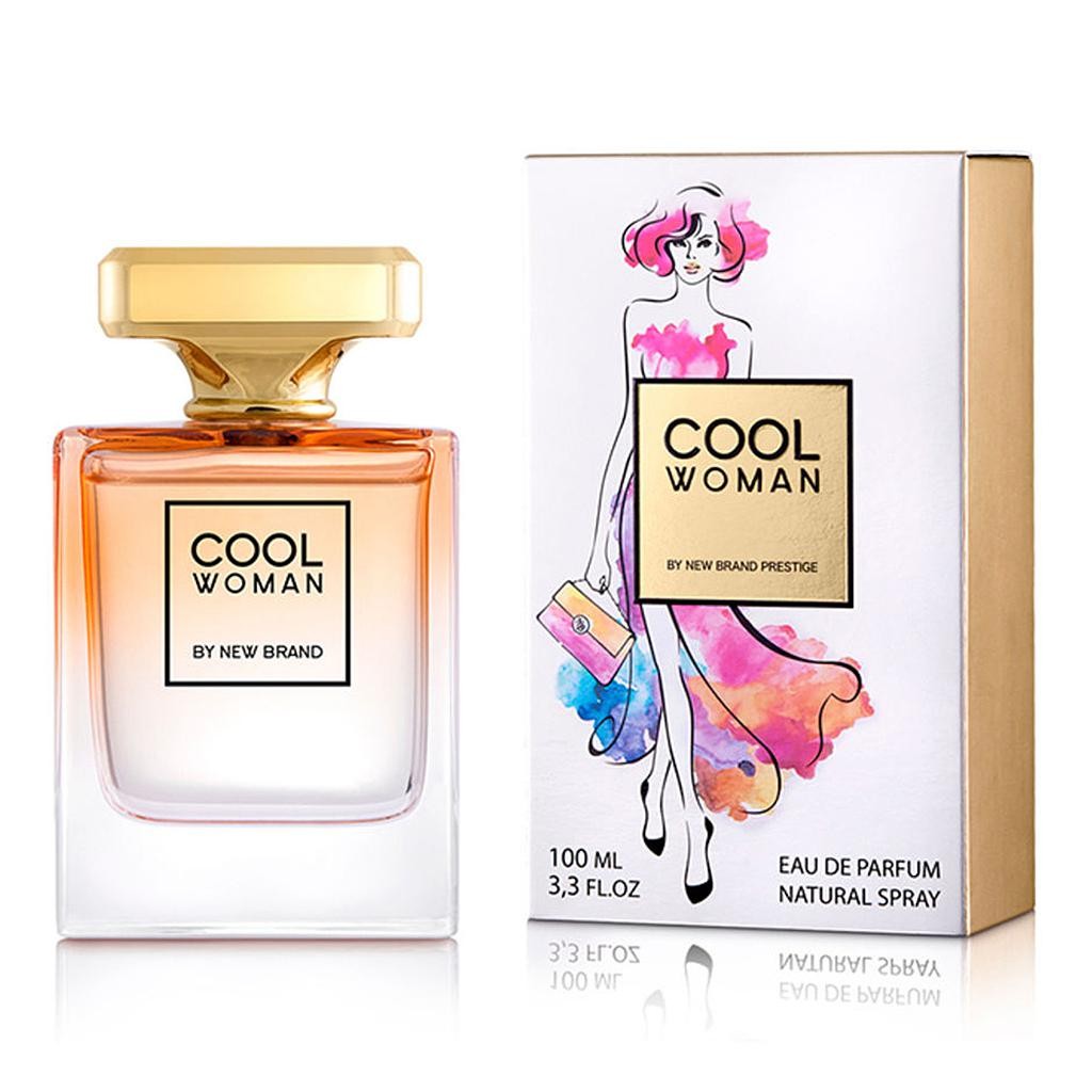 New Brand Prestige Cool Women EDP 100 ML
