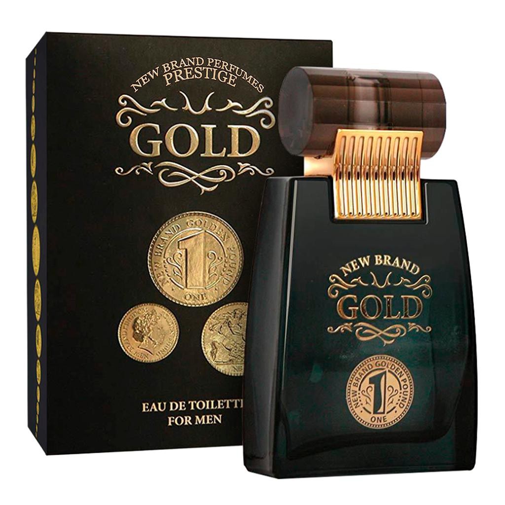 New Brand Prestige Gold Hombre EDT 100 ml