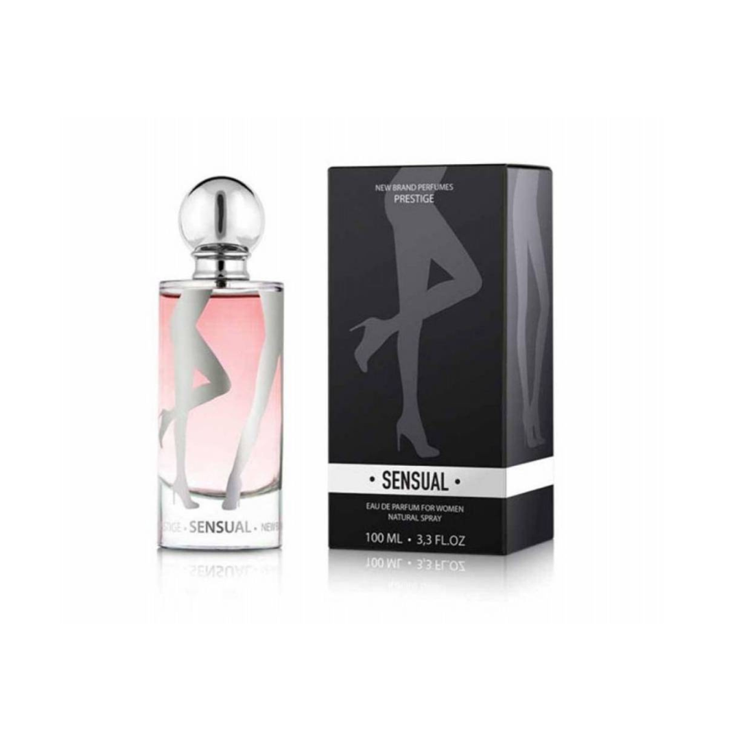 Prestige Pure Sense Eau De Parfum Für Frauen – 3,3 Oz Spray – Blumig-fruchtig Mit Bergamotte & Vanille