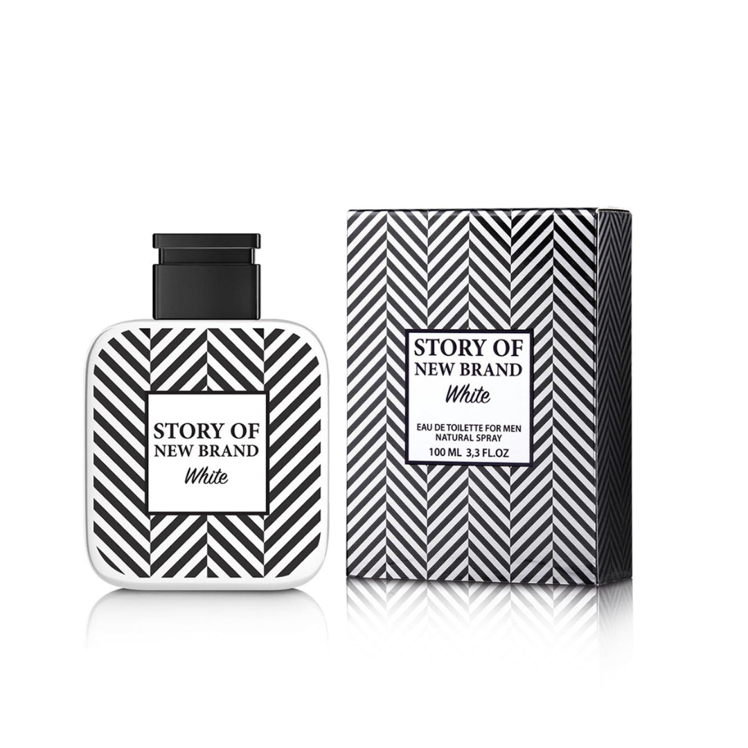 New Brand Story Of New Brand White Hombre EDT 100 ml