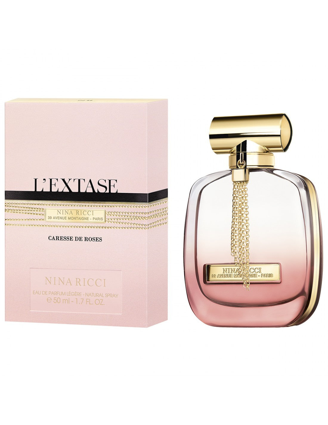 Nina Ricci L'Extase Caresse De Roses EDP Legere 50 ML