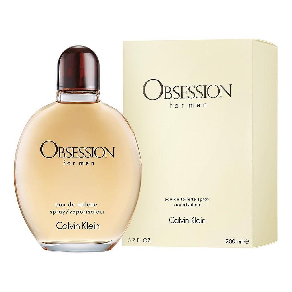 Calvin Klein Obsession For Men EDT 200 ML